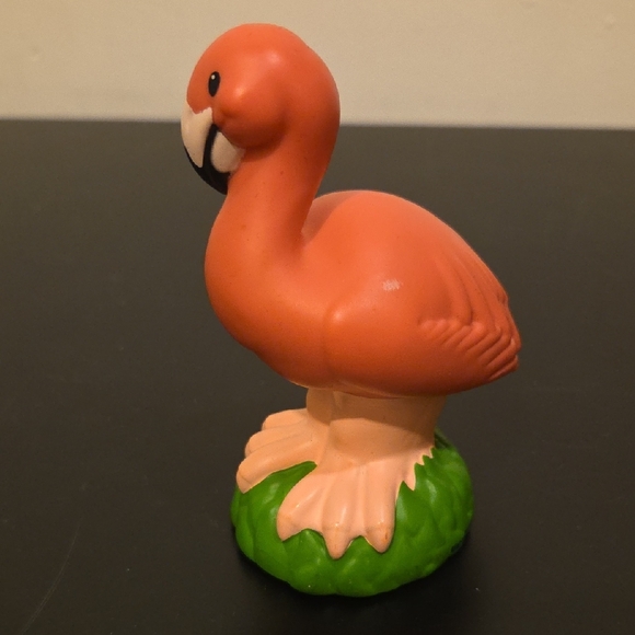 Little People Zoo Talker Flamingo Animal Figurine - Picture 5 of 6